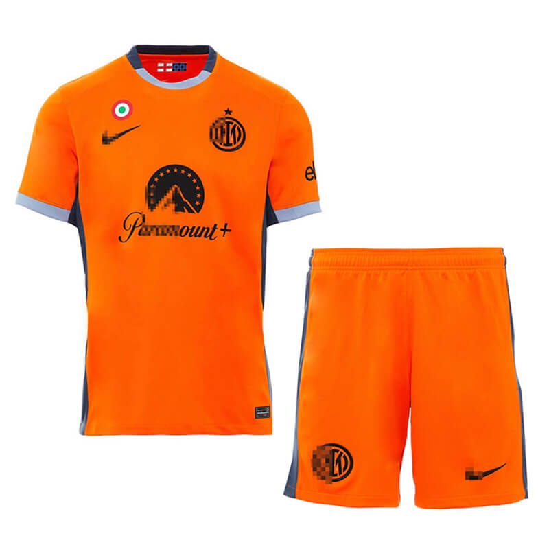 Camiseta Inter de Mlian 2023/2024 Third Niño Kit